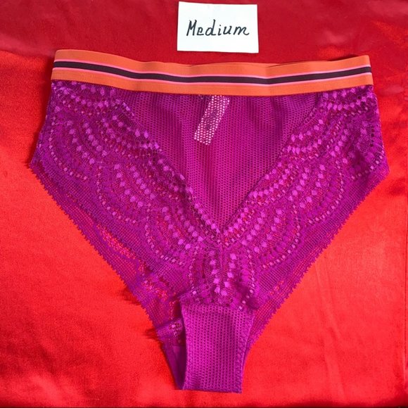 High waisted VS Very Sexy G-String Thong Panty - Picture 2 of 4